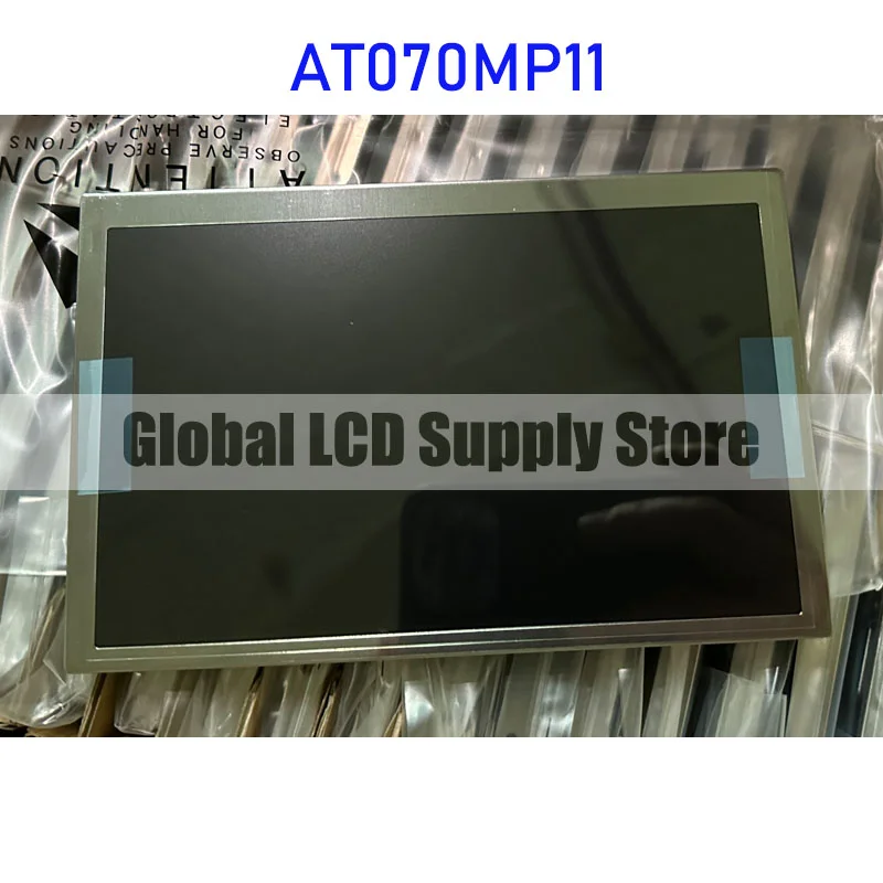 Auo 20 핀 커넥터용 LCD 디스플레이 스크린 패널, AT070MP11, 7.0 인치, 100% 테스트 완료, 신제품, 빠른 배송