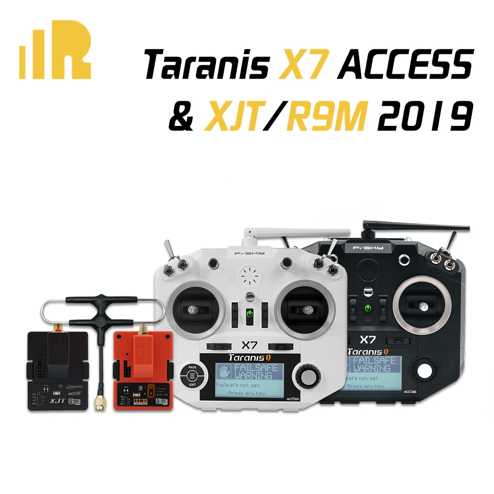 

FrSky 2.4GHz Taranis Q X7 ACCESS Transmitter with R9M 2019 / XJT