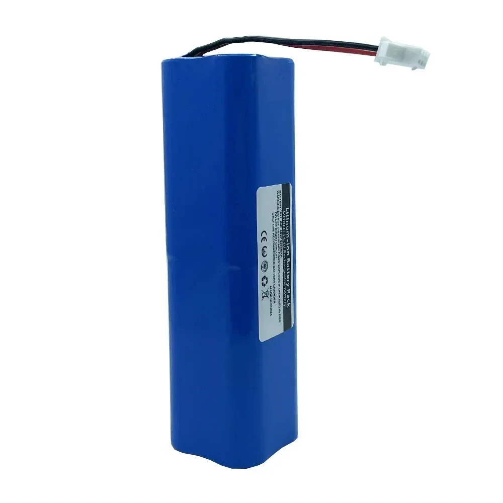 Rechargeable 14.4V 5200mAh For XiaoMi Lydsto R1 Robot Vacuum Cleaner R1 Battery Pack with Capacity Li-ion Battery