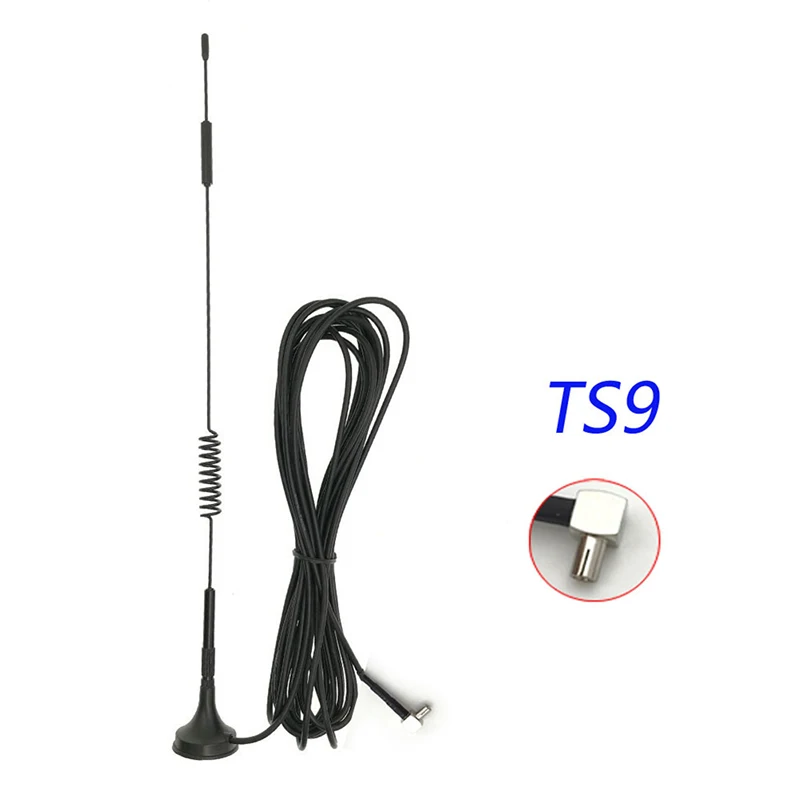 핫세일 12dBi 2G 3G 4G LTE 마그네틱 안테나 TS9 SMA 남성형 GS..