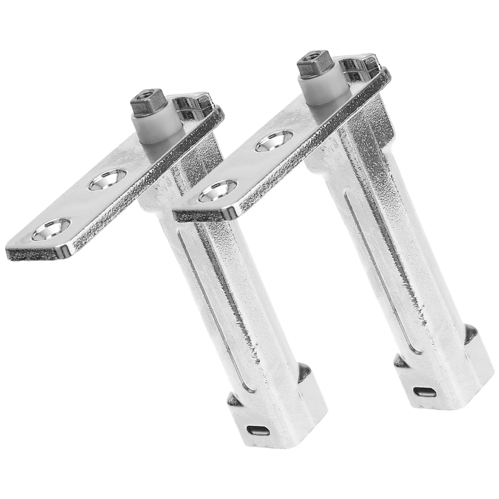 

2 Pcs Refrigerator Door Hinge Freezer Automatic Closer 2pcs (pull Back H1 (with Positioning)) Replacement Zinc Alloy