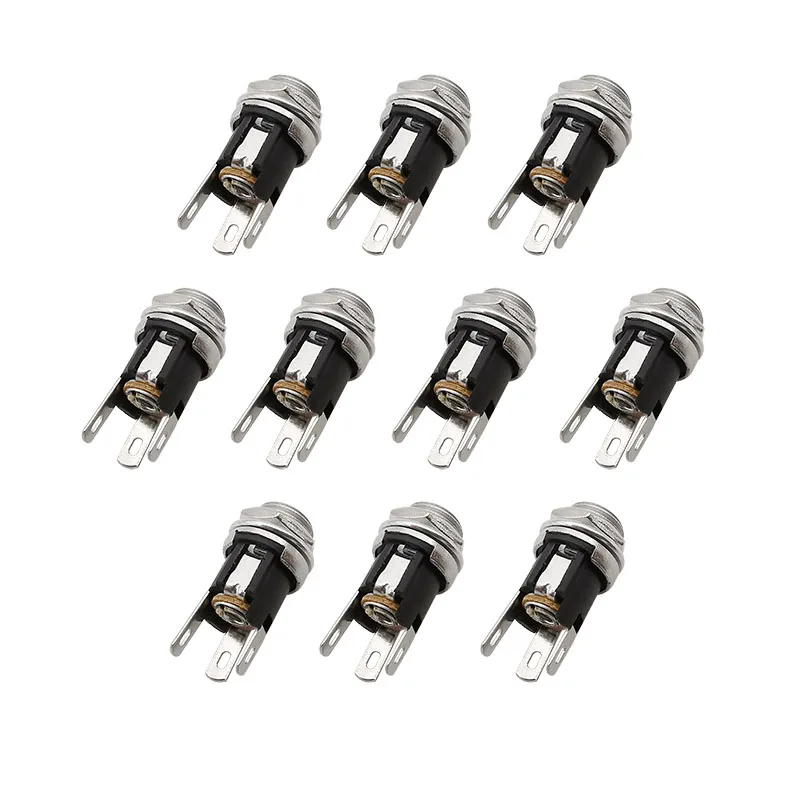 QUARKZMAN DC Adapter 3er Set - 90° Winkel, 5.5x2.1mm Auf 5.5x2.5mm, Für LED Streifen & Netzteile