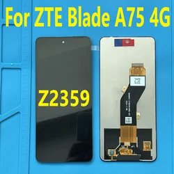 Premium LCD Display Touch Screen Assembly Replacement - Compatible with ZTE Blade A75 4G (For A75 4G Z2359)