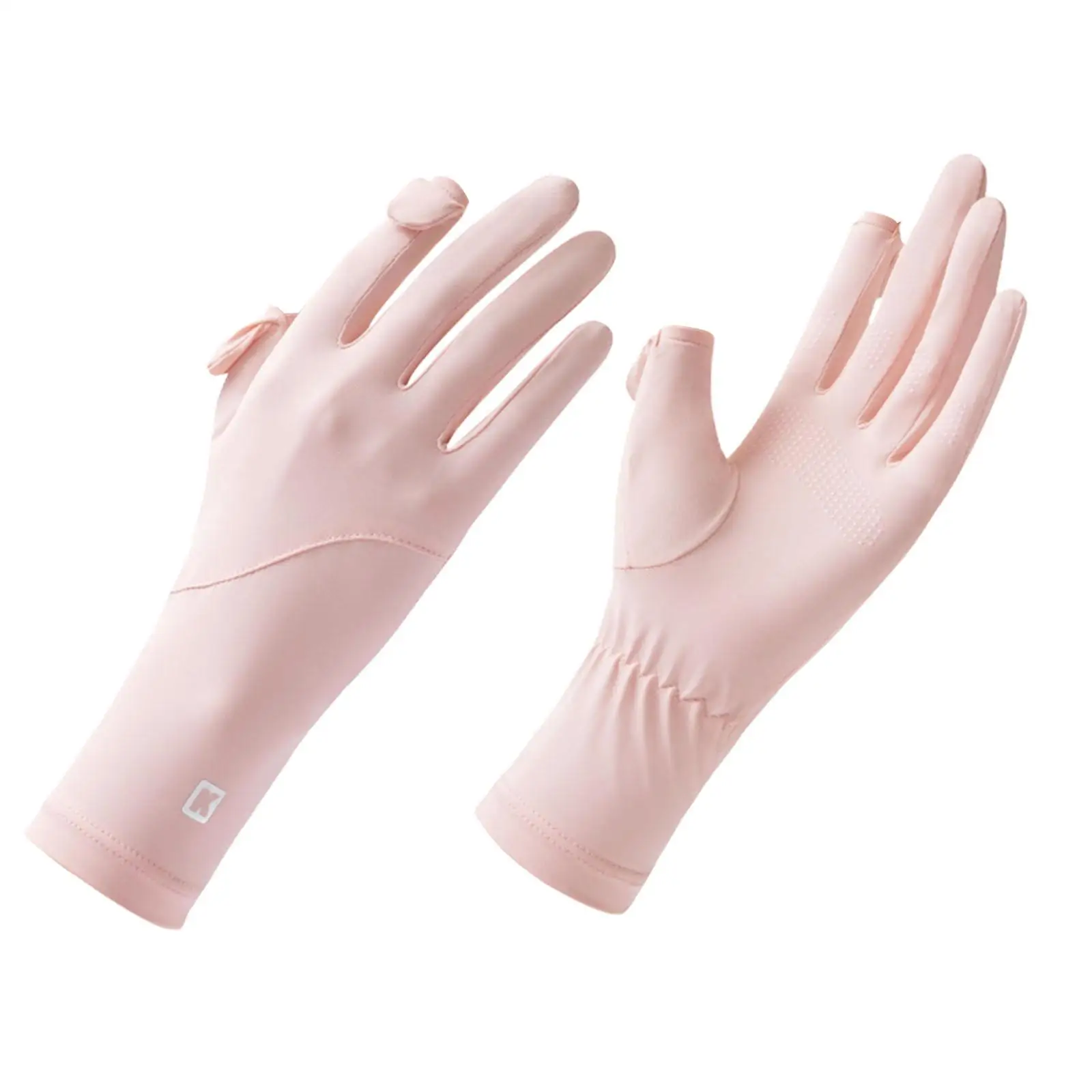 Sun Protection Gloves for Women Summer Sunblock Gloves for Golf Beach Riding