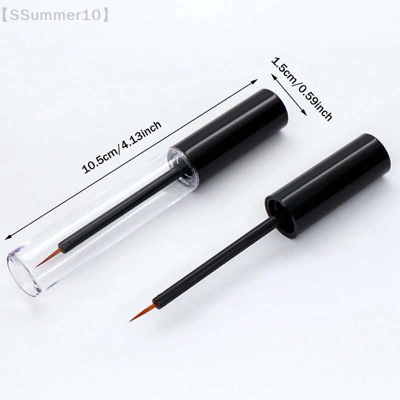 【SSummer10】5ml 투명 속눈썹 접착제 병 아이라이너 액체 병 이중 눈꺼풀 속눈썹 성장액 빈 병【SS】