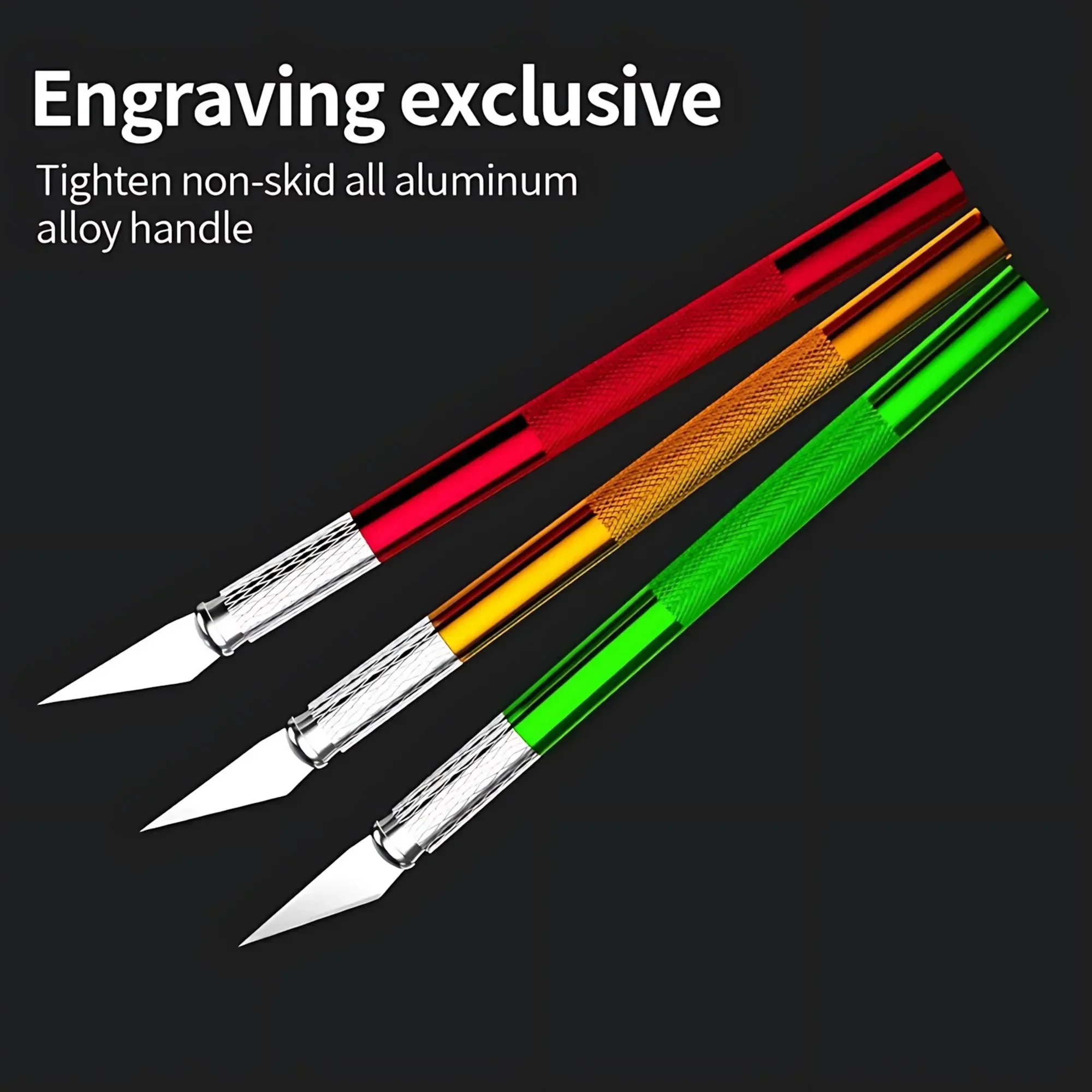 13Pcs Handmade DIY Student Paper Cutting Carving Knife Set Rubber Stamp Tool
