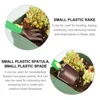 3pcs Kids Gardening Tools Kit Plastic Safe Gardening Tools Succulent Shovel Planting Flower Shovel Shovel Rake  Safety Toy 4