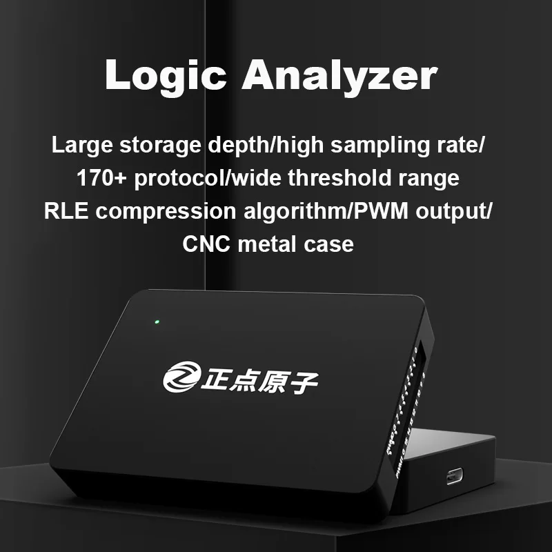 Logic Analyzer Tools ALIENTEK Logic Analyzer DL16 250MHz 16Channels