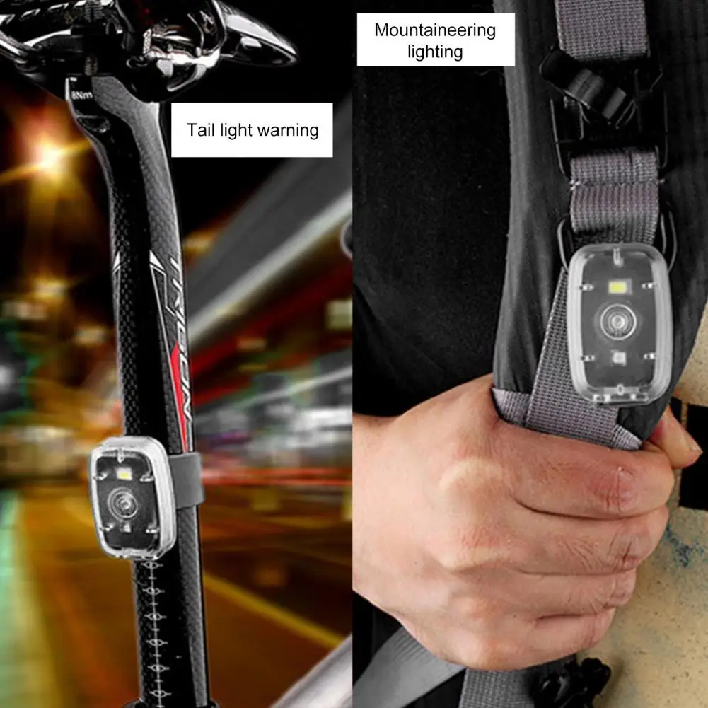 

Bicycle Rear Light Sturdy Multi-modes Lightweight Extremely Bright Night Riding Lamp Bike Accessories