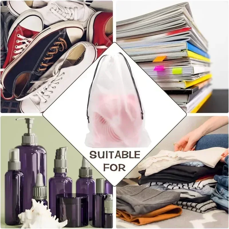 Transparent Drawstring Organizer Bags 4