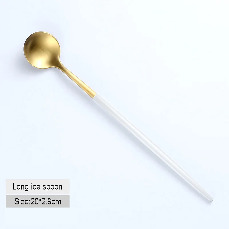 Long ice spoon