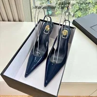 Sandales à talons aiguilles pointues pour femmes, européennes et américaines, à la mode et Sexy, pour fête de mariage, nouvelle collection printemps/été 5