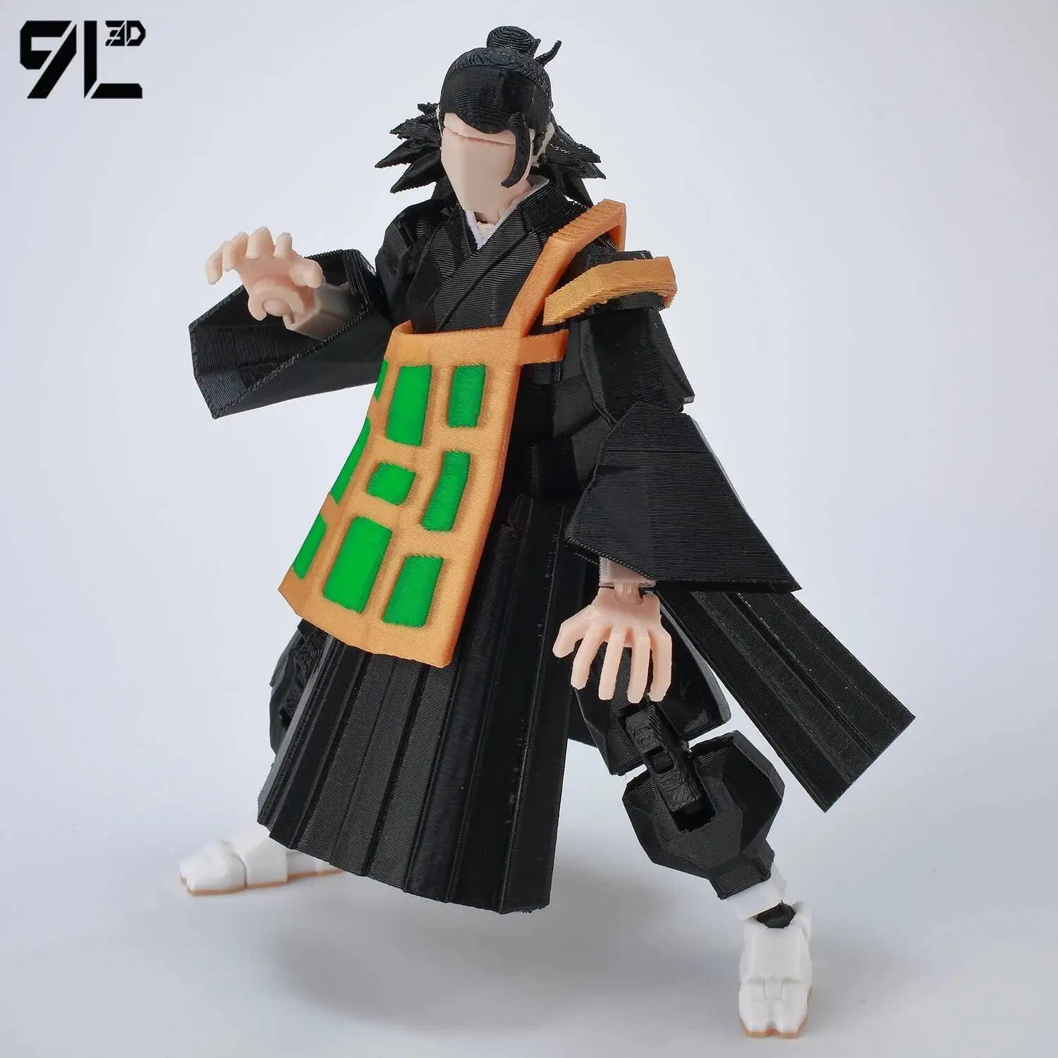 9L3D Multi-Joint-Gelenkfigur Dummy13 Jujutsu Kaisen Kenjaku Brain Entity Satoru Gojo Lucky13 Desktop-Display Figurenmodell – Detail 24