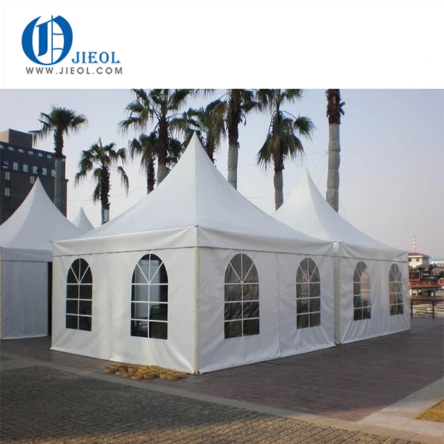 

Promotional White PVC Cover And Sidewall Carpas Tent For Sale