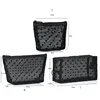 1PCS Transparent Make Up Bag for Women Girl Travel Storage Wash Bag Makeup Organizer Case Pouch  Love Heart Mesh Cosmetic Bag 3
