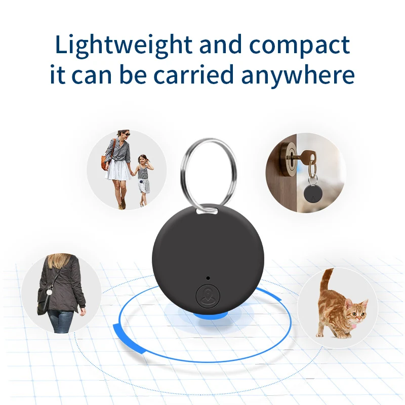Mini Dog GPS Bluetooth 5.0 Tracker Anti-Lost Device For Pet Kids Bag Wallet bluetooth tracker smart tracker wallet tracker