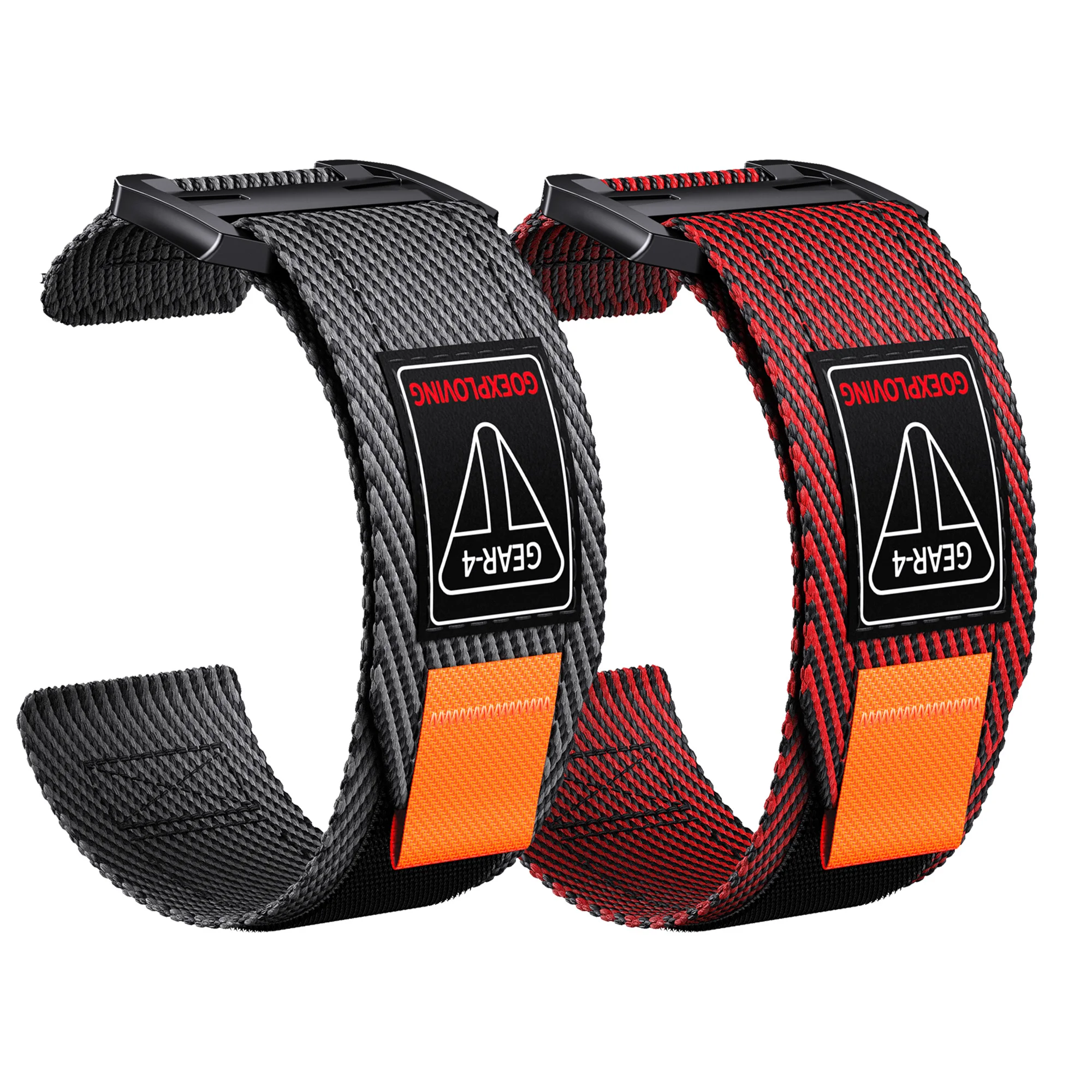 Silicone Replacement Wristband - 22mm Strap