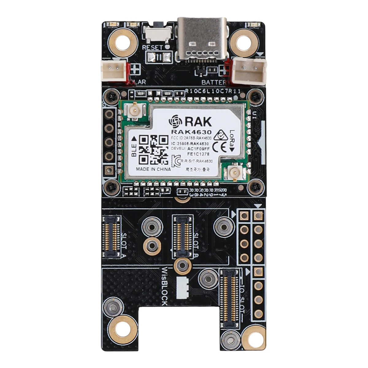 RAK4631 Meshtastic Meshcore Kit for LoRaWAN Wireless SX1262 868MHz 915MHz LoRa M