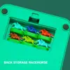 Horse Race Board Game Electronic Desktop Game Battery Powered Horse Racing Machine Set Interactive Family Party Toy 5