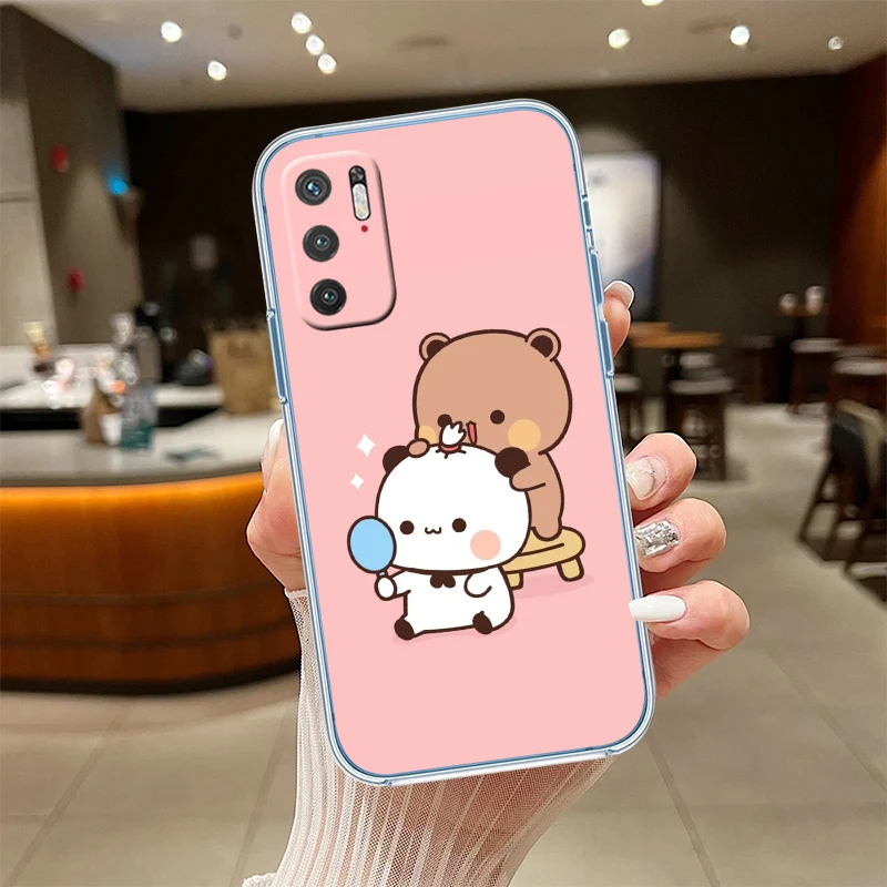 BUBU DUDU Transparent Protective Phone Case