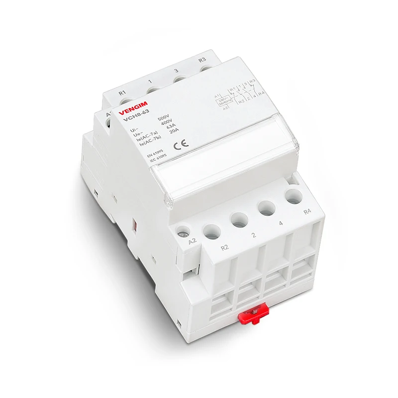 contator modular 4p 63a 220v 400v 4no 05