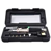 HS-1115K 10-In-1 Multifunction Gas Soldering Iron Case Set Lighter Spray Set Welding Equipment 1