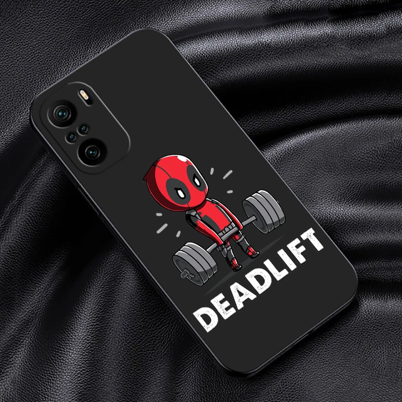 Deadpool Deadlift Patch