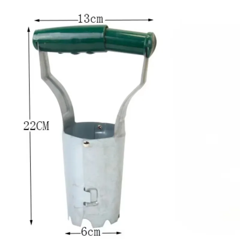 Gardening Agricultural Seedling Tube Transplanter Garden Handheld Planting Machine Parts Flower Transplanting Extractor Tool mini garden tools