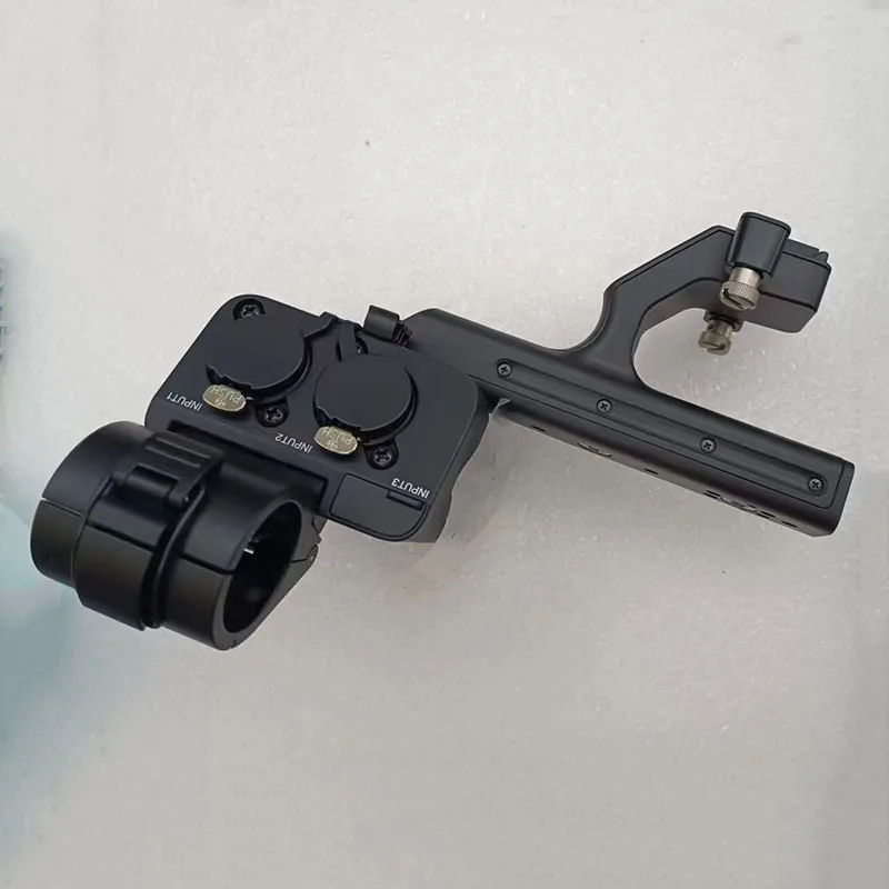 Camera Repair Parts XLR-H1 Complete Handle Block Assy with Mic Holder for Sony ILME-FX3 ILME-FX30 FX3 FX30 Camcorder