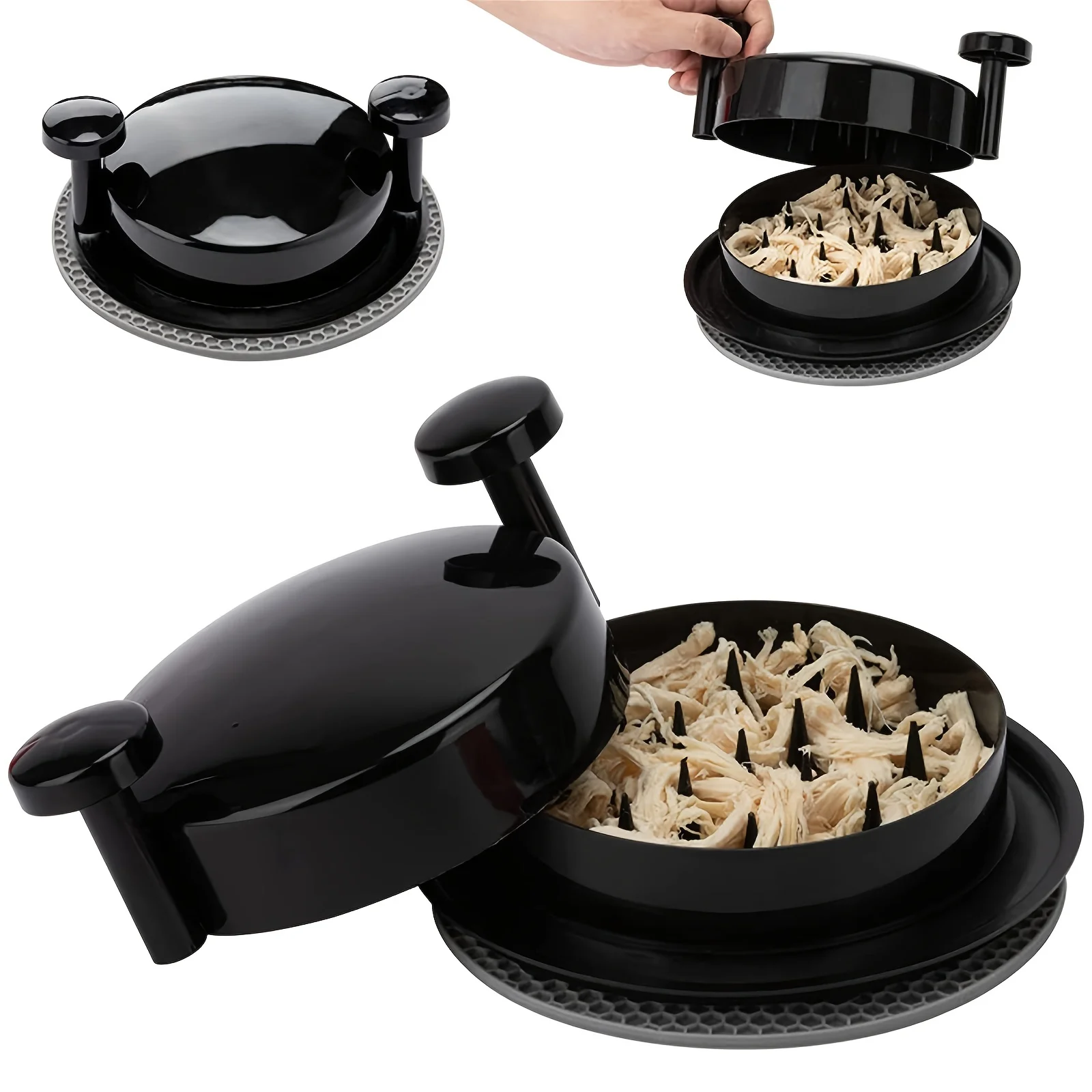 Chicken Shredder Meat Shredder Potato Shred Machine Pork Shredding Tool 1pc 7inch