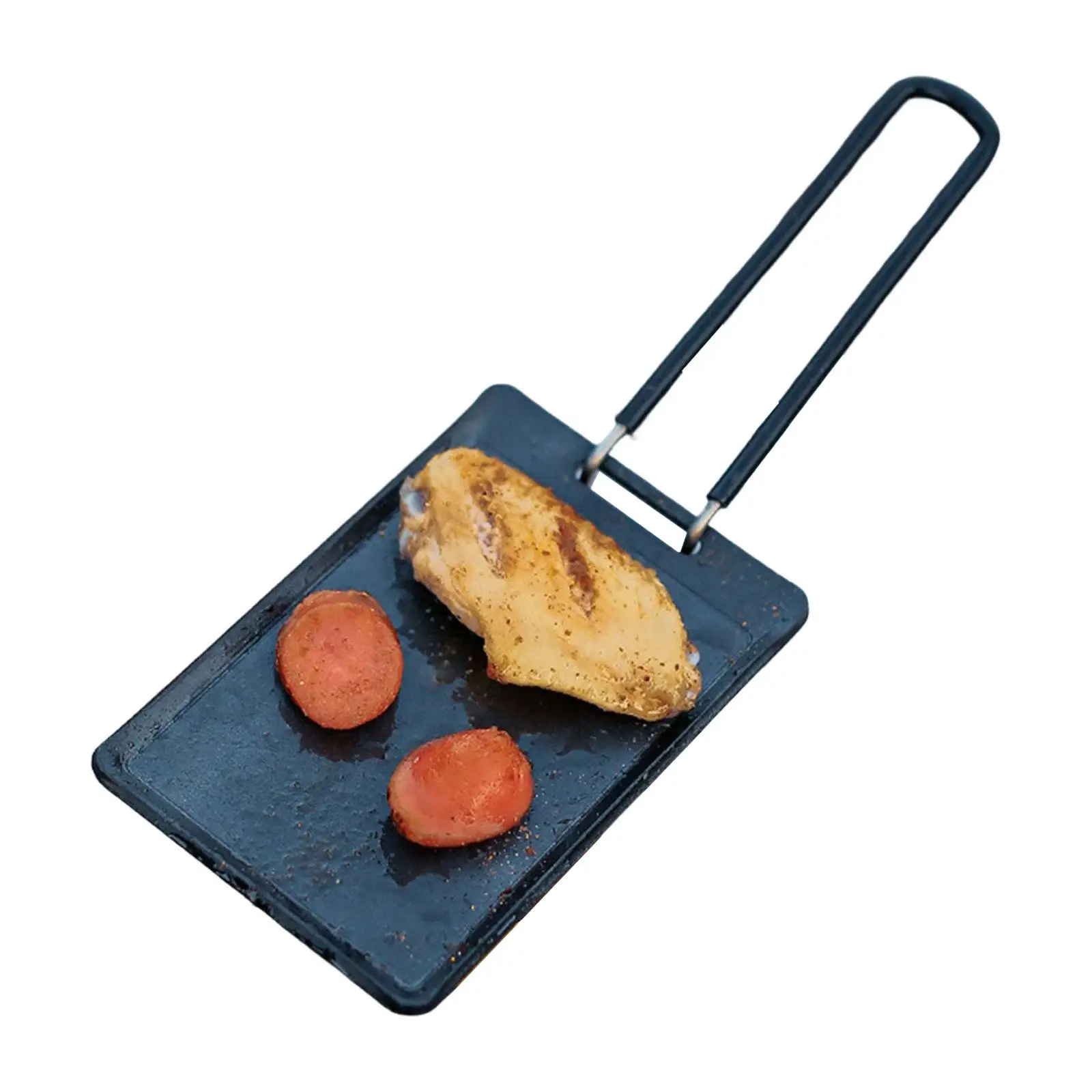 

Small Grill Pan, Griddle Pan Frying Pan Steak Pan for Picnic
