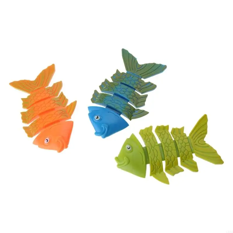 C5AA Pool Diving Toy Funny Summer Pool Toy Underwater Set Kids Diving for Children Adults Swimming Practice