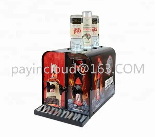 3 Bottles Liquor Chiller Drink Beer Electric Magic Shot Dispenser Cold