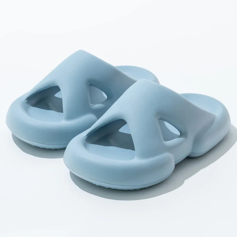 2023 summer new simple sandals women's outwear home indoor household soft bottom flip non-slip wholesale