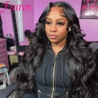 30 40 Inch 360 Full Lace Body Wave Wigs Human Hair 100% 13x4 13x6 HD Lace Frontal Wig For Black Women 4x4 5x5 Lace Closure Wigs 1