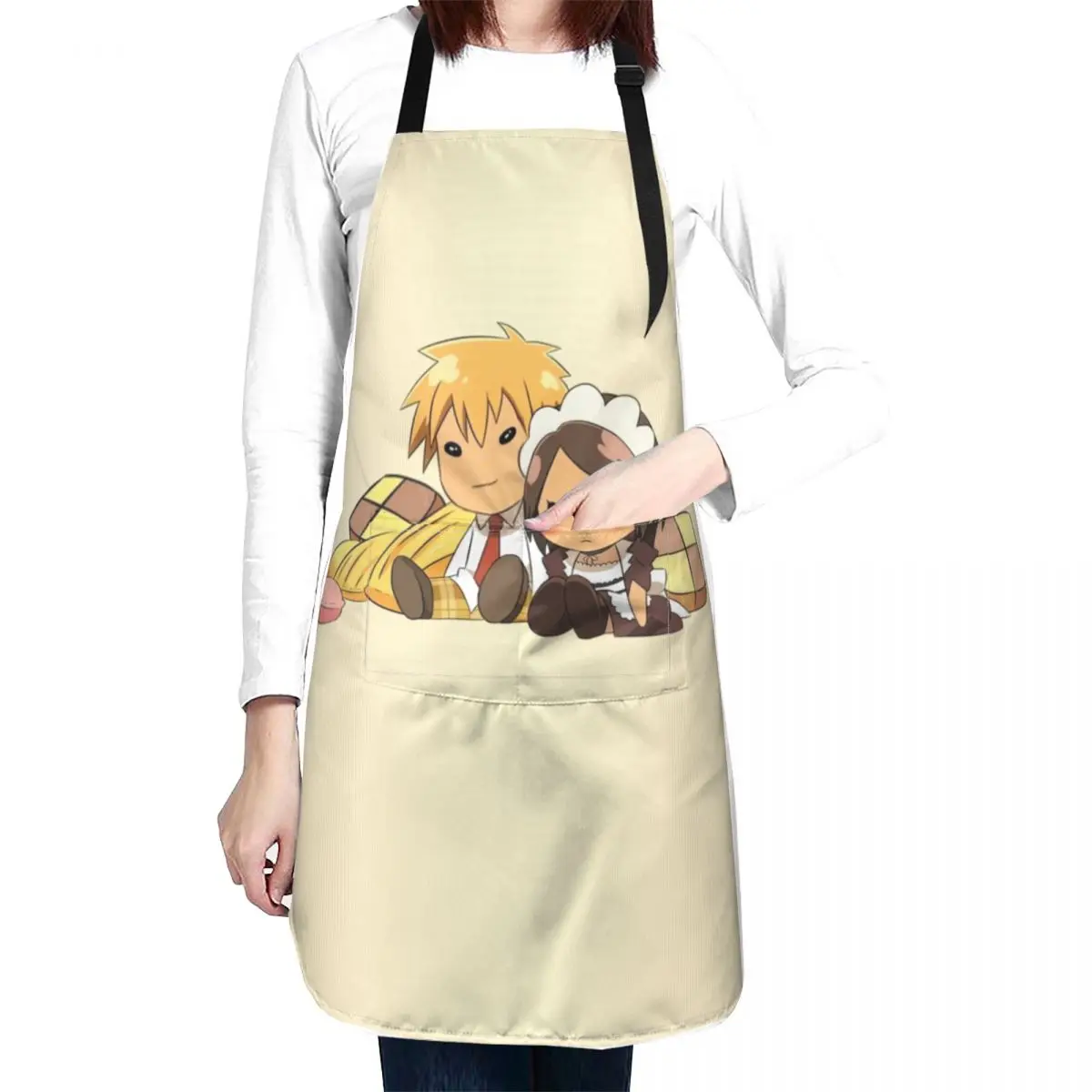 

Kaichou wa Maid-sama! Apron Men kitchen apron Korean apron waiter apron