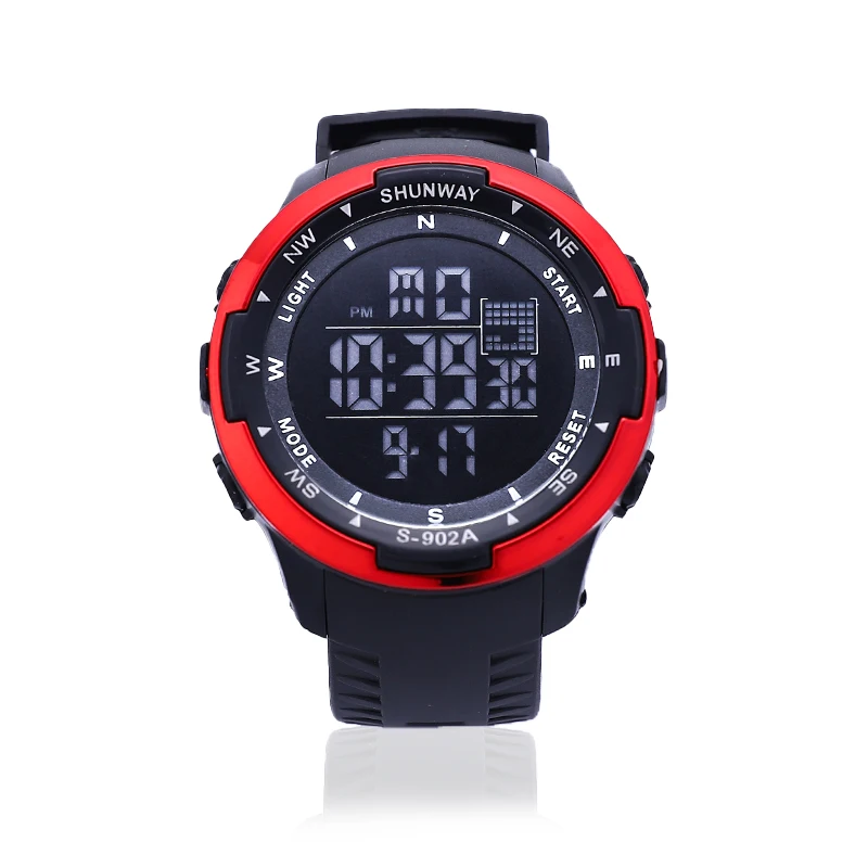 2022 Men's Watch Fashion Sport Watches Mens Watches Stopwatch Alarm clock Chronograph Waterproof Multifunction Wristwatch Men 