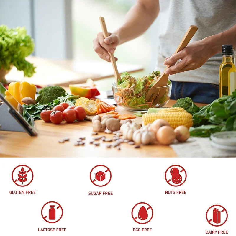 Muscle Builder for Men 30+ - Boosts Muscle, Strength and Endurance, Supports Hormone Balance