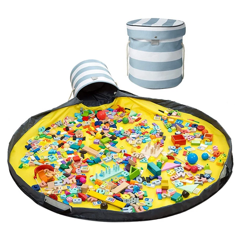 Toy Storage Quick Toy Storage Bag Children's Toy Storage Bucket Bag AliExpress