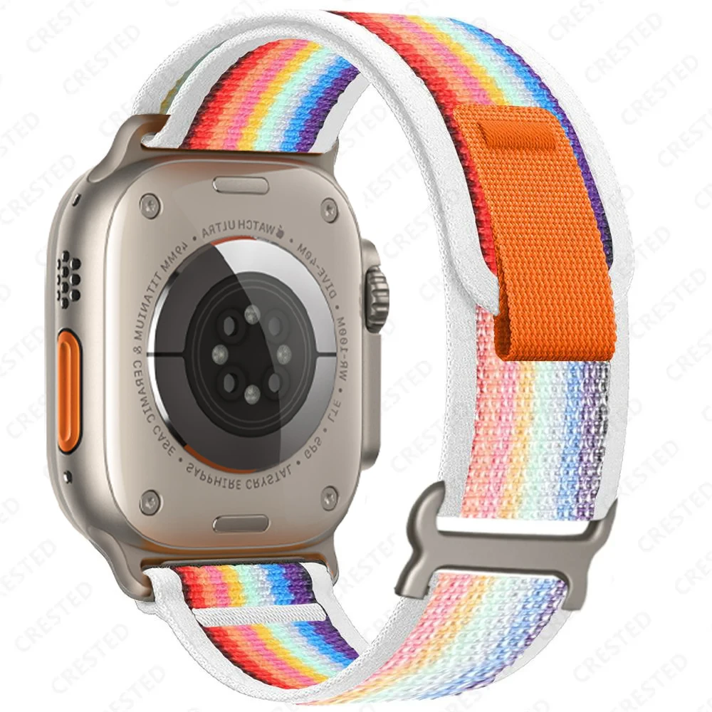 Premium Nylon Trail Strap for Smartwatches - Durable & Stylish Bracelet Band
