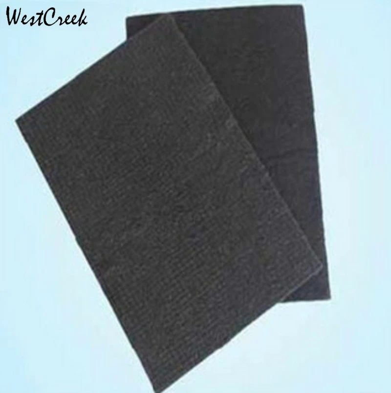 WESTCREEK 1000x1000mm High Temperature Carbonization Activated Carbon Fiber Felt High Efficiency for Filter Material 1500