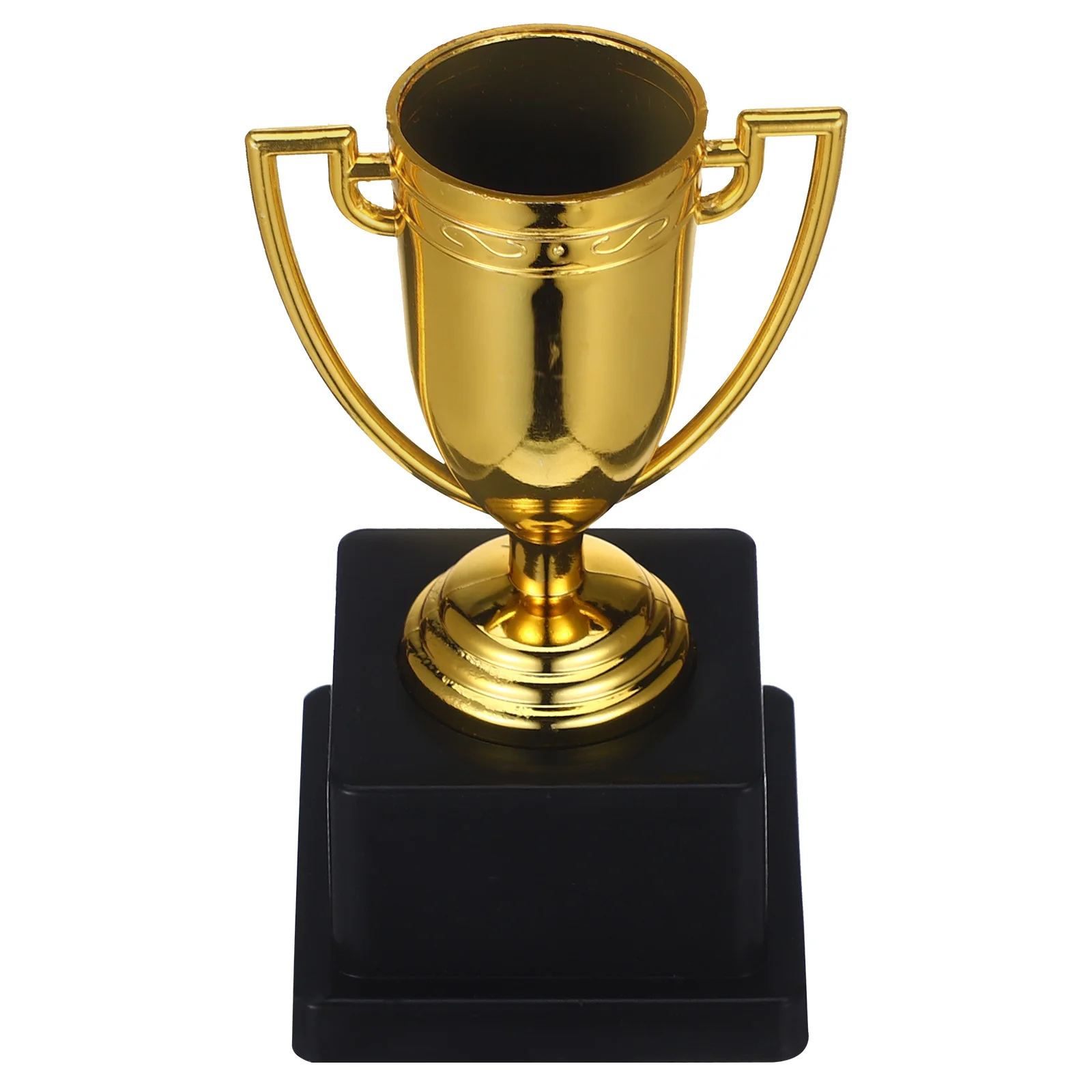 

Delicate Trophy Plastic Trophy Props Gold Plastic Trophy Plastic Trophy for Competitions