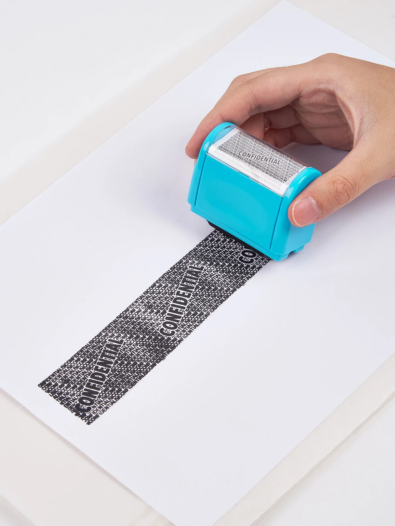 Privacy Shield Stamp Privacy Seal Identity Theft Protection Roller Seal Set Replacement Anti-theft Privacy security seal
