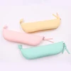 Silicone Makeup Brush Storage Bag Waterproof Eyebrow Pencil Box Travel Holder Portable Cosmetic Bag for Women Multipurpose 2