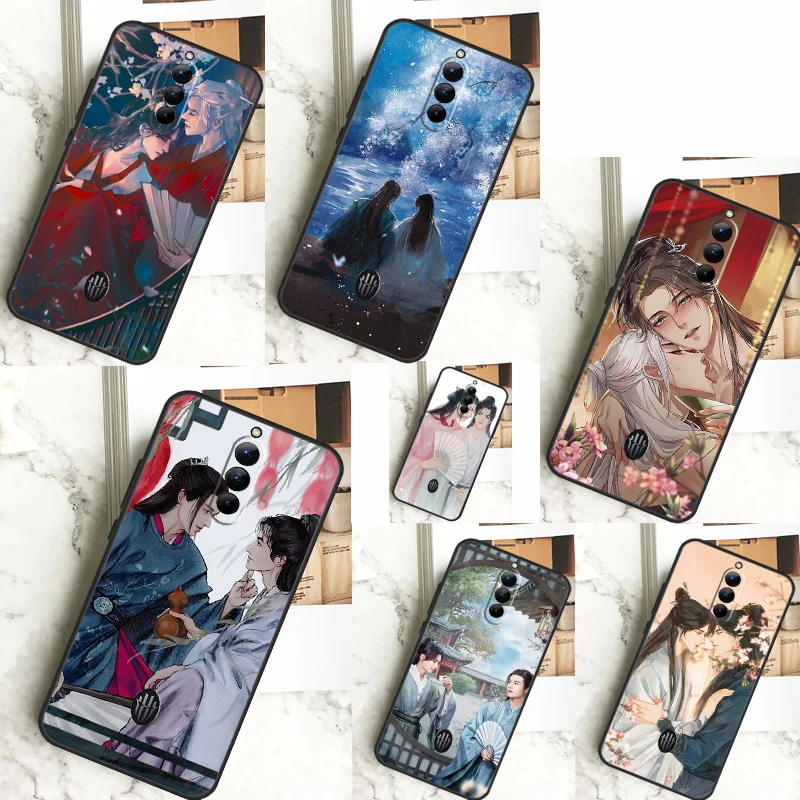 Elegant Word of Honor Protective Phone Case - Premium Design Back Cover