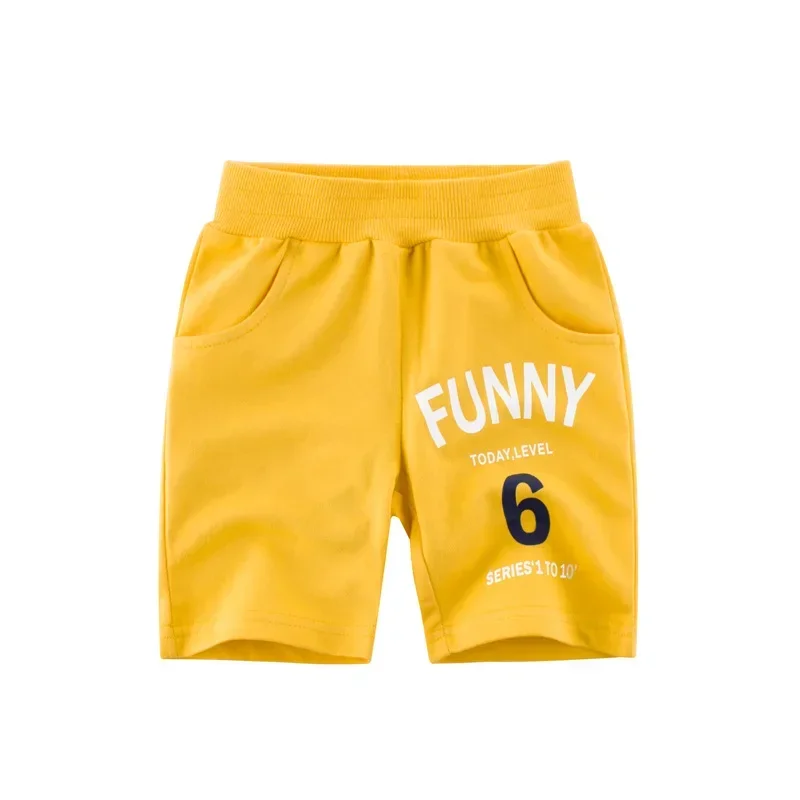 New Fashion Summer Children Cotton Shorts for Boys Camouflage Toddler Pant Kids Beach Short Baby Girls Casual Sports Pants