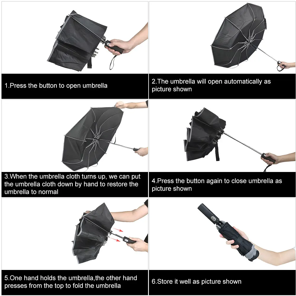 Umbrella Xiaomi Portable UV Folding Automatic Rain Wind Resistant Fashion Sun Reverse Parasol wind resistant umbrella folding umbrella automatic sun umbrella reverse folding umbrella automatic umbrella windproof umbrella sun umbrella