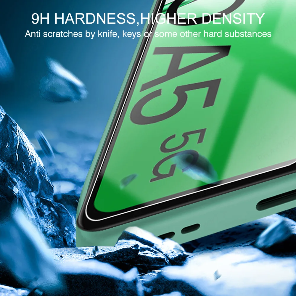 Pack of Premium HD Tempered Glass Full Glue Screen Protectors (1-5 Pieces) - 2.5D Design