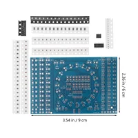 1Set Soldering Practice Kit Pcb Board for Micro Soldering Projects Beginner DIY Training Tool Electronic Component Welding Set - Image 4