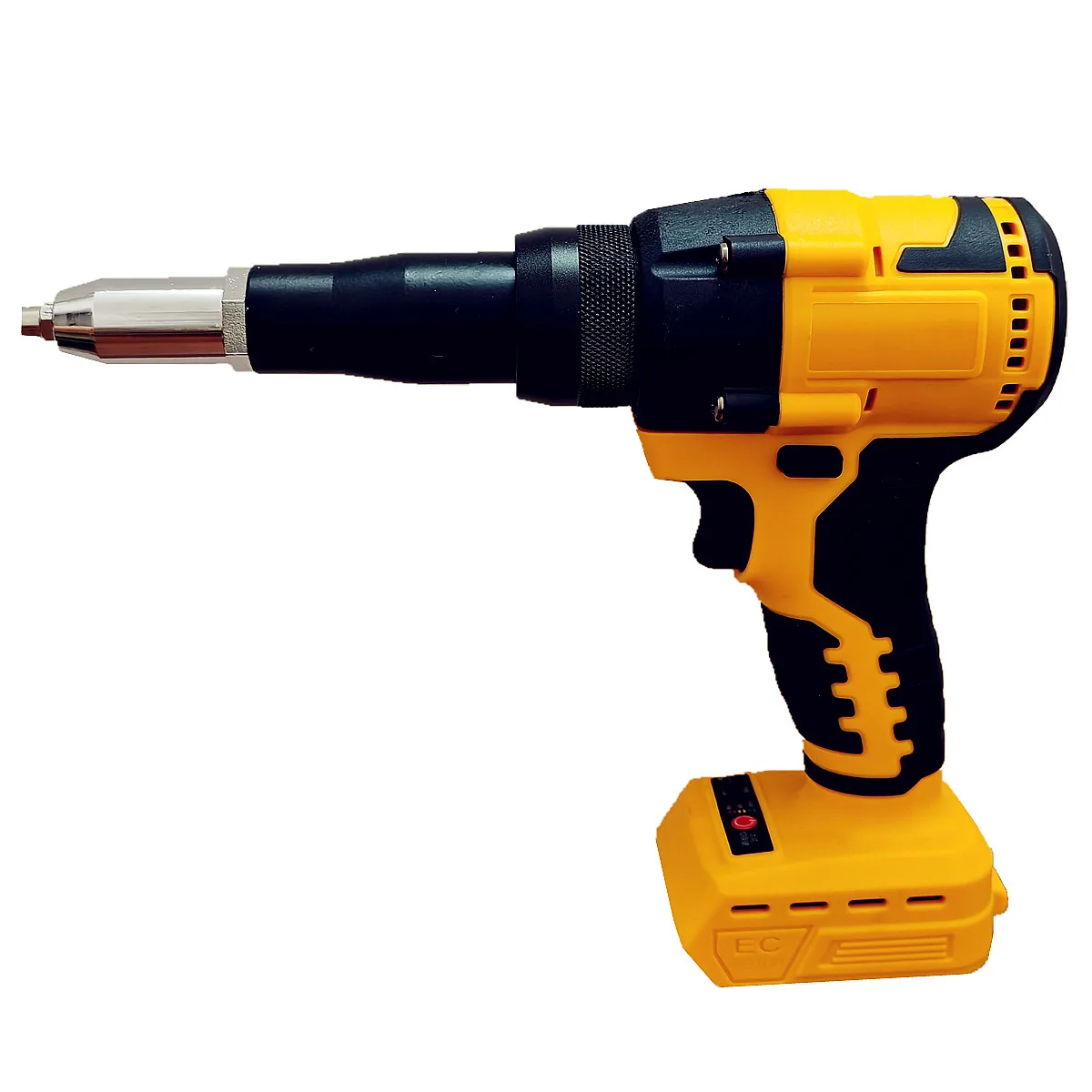 Fit For Dewalt 20V Battery Brushless Rivet Gun 2.4-4.8mm Cordless Rivet Nut Gun Drill Insert Automatic Riveting Power Tools 2